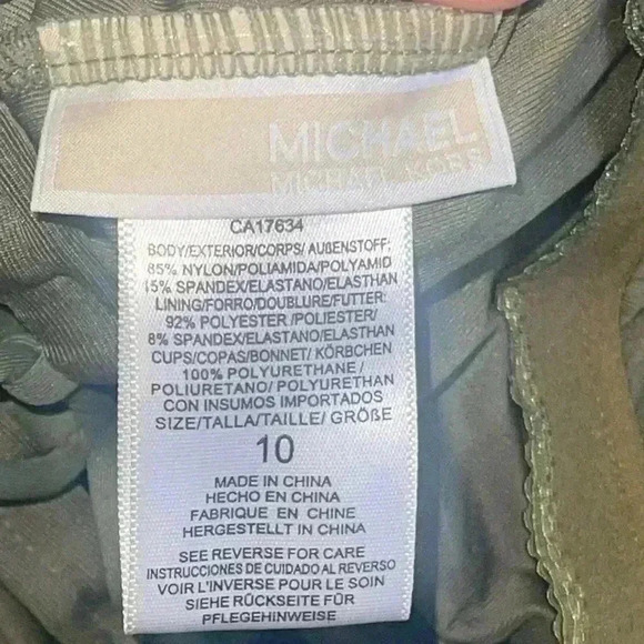 Michael Michael Kors One piece Swimsuit - Picture 4 of 4